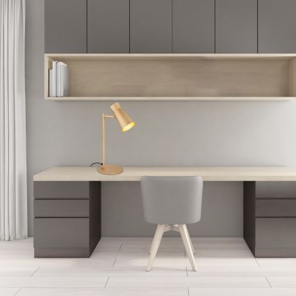 Argon 8874 - Stolna svjetiljka LORD 1xE14/7W/230V zlatna