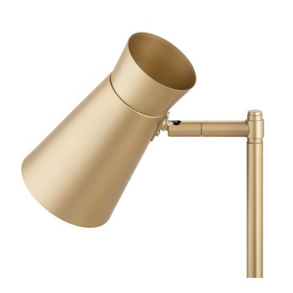 Argon 8874 - Stolna svjetiljka LORD 1xE14/7W/230V zlatna