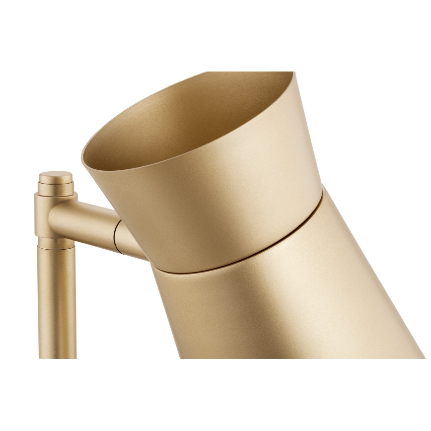 Argon 8874 - Stolna svjetiljka LORD 1xE14/7W/230V zlatna