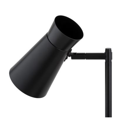 Argon 8875 - Stolna lampa LORD 1xE14/7W/230V crna