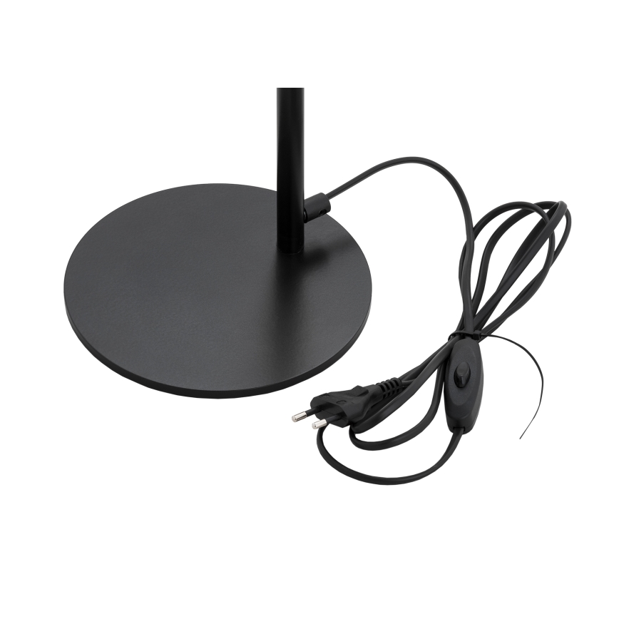 Argon 8875 - Stolna lampa LORD 1xE14/7W/230V crna