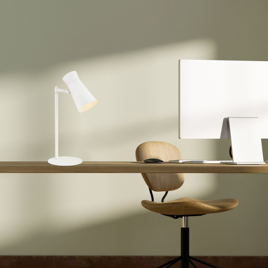 Argon 8876 - Stolna lampa LORD 1xE14/7W/230V bijela