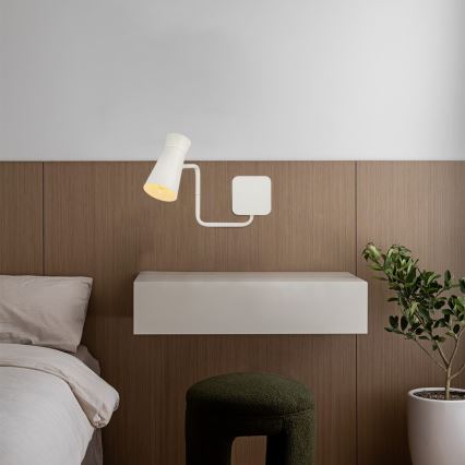 Argon 8879 - Zidna svjetiljka LORD 1xE14/7W/230V bijela