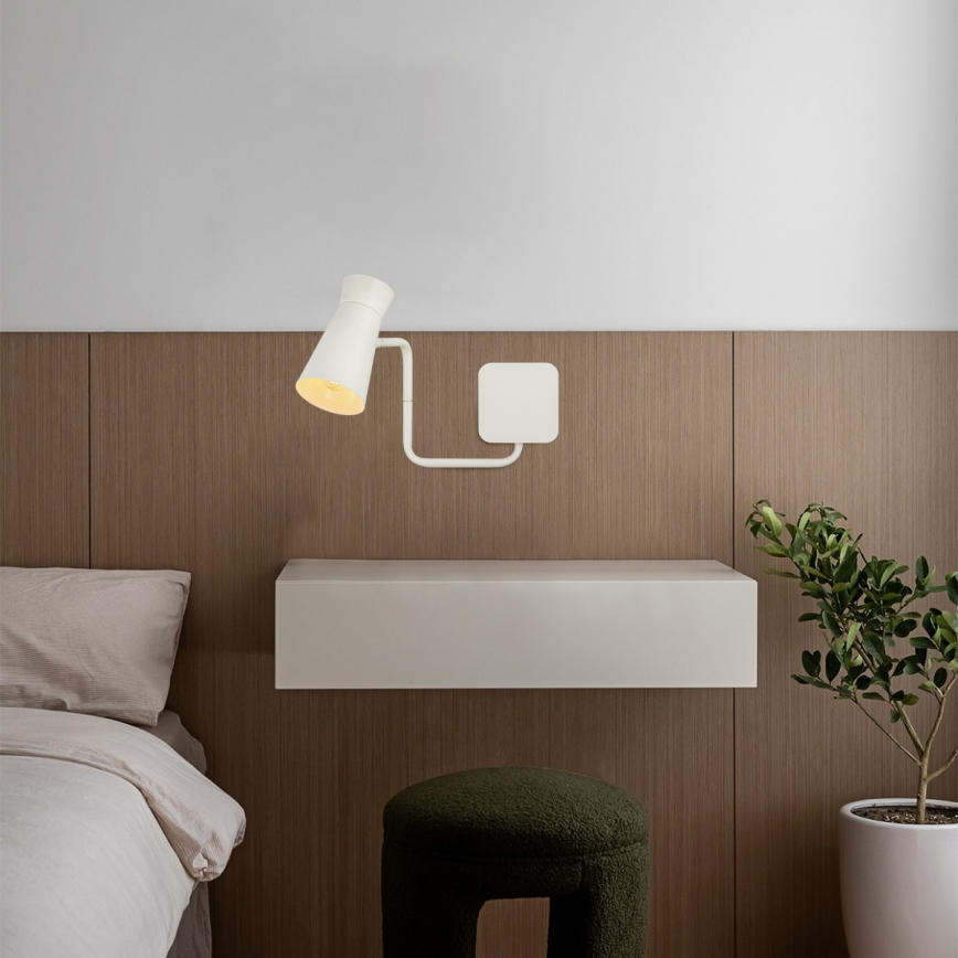 Argon 8879 - Zidna svjetiljka LORD 1xE14/7W/230V bijela