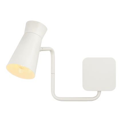 Argon 8879 - Zidna svjetiljka LORD 1xE14/7W/230V bijela