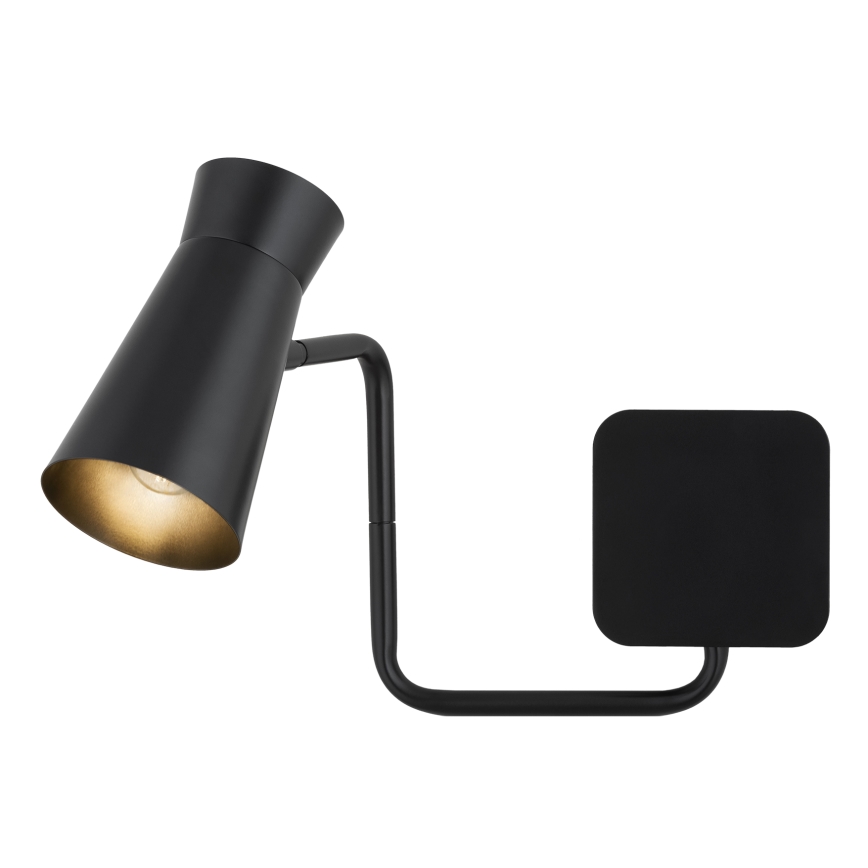 Argon 8880 - Zidna lampa LORD 1xE14/7W/230V crna