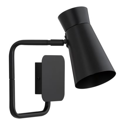 Argon 8880 - Zidna lampa LORD 1xE14/7W/230V crna