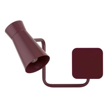 Argon 8881 - Zidna lampa LORD 1xE14/7W/230V bordo