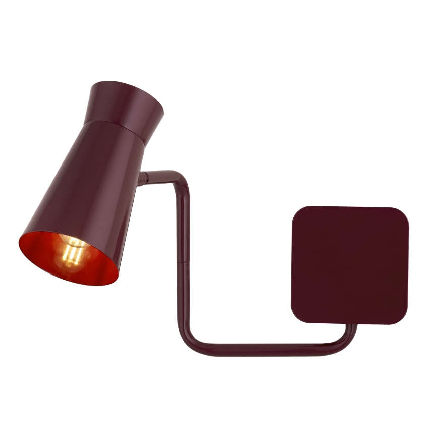 Argon 8881 - Zidna lampa LORD 1xE14/7W/230V bordo