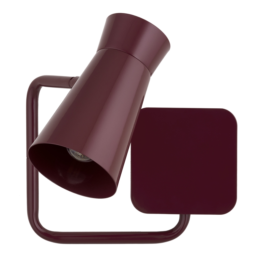 Argon 8881 - Zidna lampa LORD 1xE14/7W/230V bordo