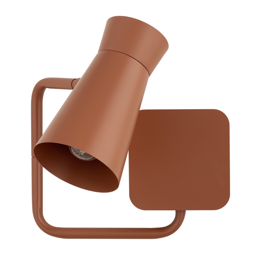 Argon 8882 - Zidna lampa LORD 1xE14/7W/230V terakotna