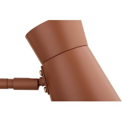 Argon 8882 - Zidna lampa LORD 1xE14/7W/230V terakotna