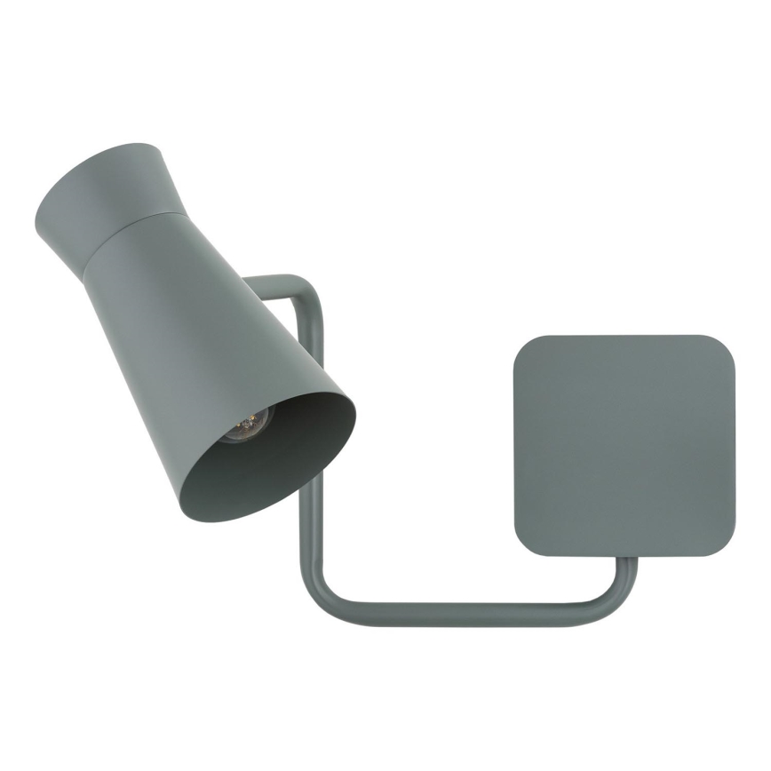 Argon 8883 - Zidna svjetiljka LORD 1xE14/7W/230V siva