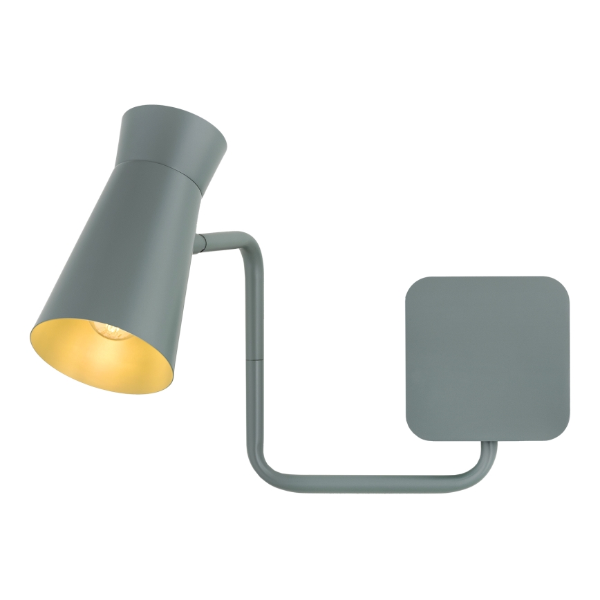 Argon 8883 - Zidna svjetiljka LORD 1xE14/7W/230V siva