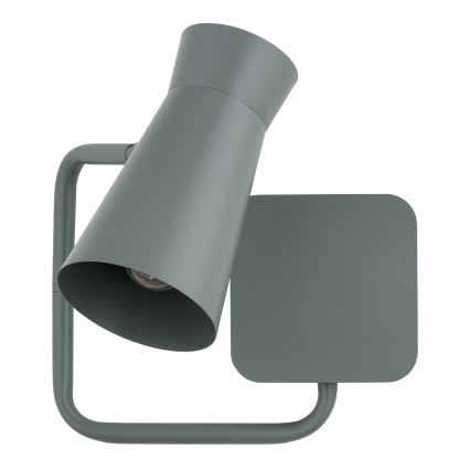 Argon 8883 - Zidna svjetiljka LORD 1xE14/7W/230V siva