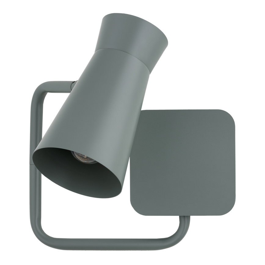 Argon 8883 - Zidna svjetiljka LORD 1xE14/7W/230V siva