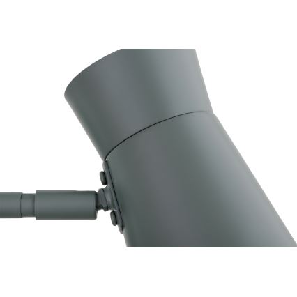 Argon 8883 - Zidna svjetiljka LORD 1xE14/7W/230V siva