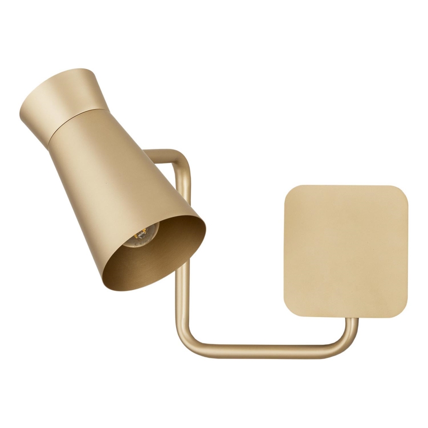 Argon 8884 - Zidna svjetiljka LORD 1xE14/7W/230V zlatna