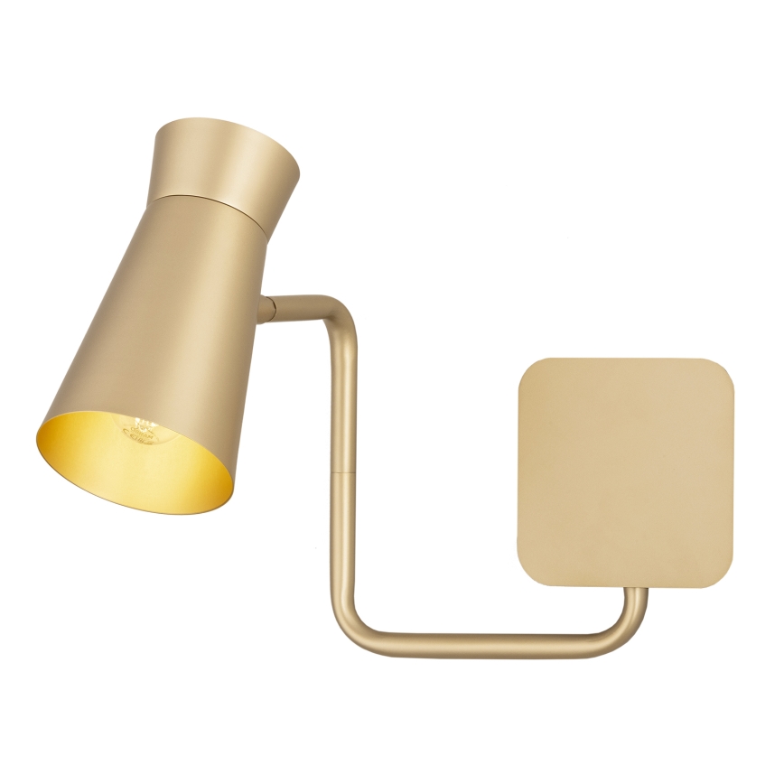 Argon 8884 - Zidna svjetiljka LORD 1xE14/7W/230V zlatna