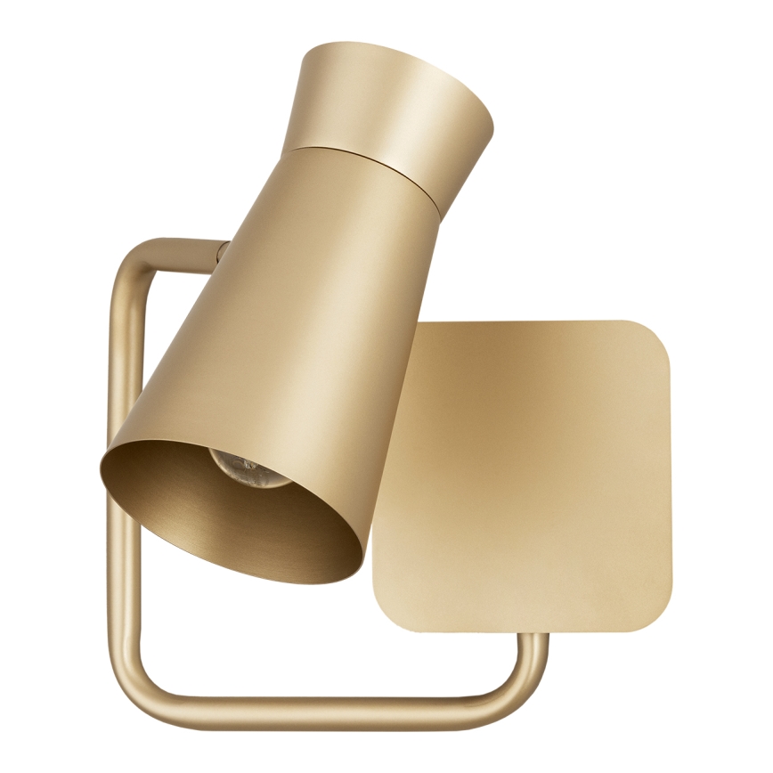 Argon 8884 - Zidna svjetiljka LORD 1xE14/7W/230V zlatna