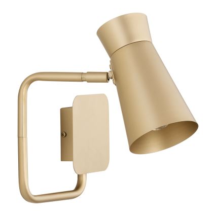 Argon 8884 - Zidna svjetiljka LORD 1xE14/7W/230V zlatna
