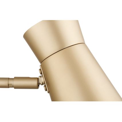 Argon 8884 - Zidna svjetiljka LORD 1xE14/7W/230V zlatna