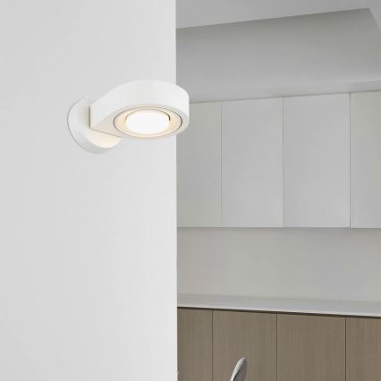 Argon 8897 - Zidna svjetiljka LOTUS 1xGX53/12W/230V bijela