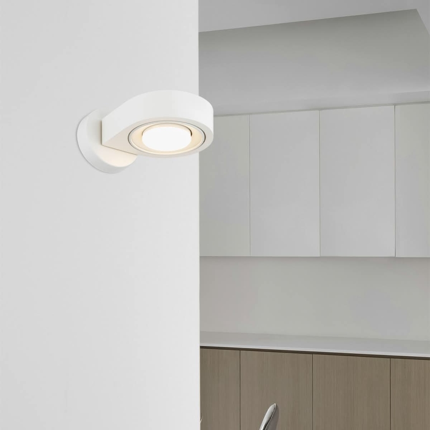 Argon 8897 - Zidna svjetiljka LOTUS 1xGX53/12W/230V bijela