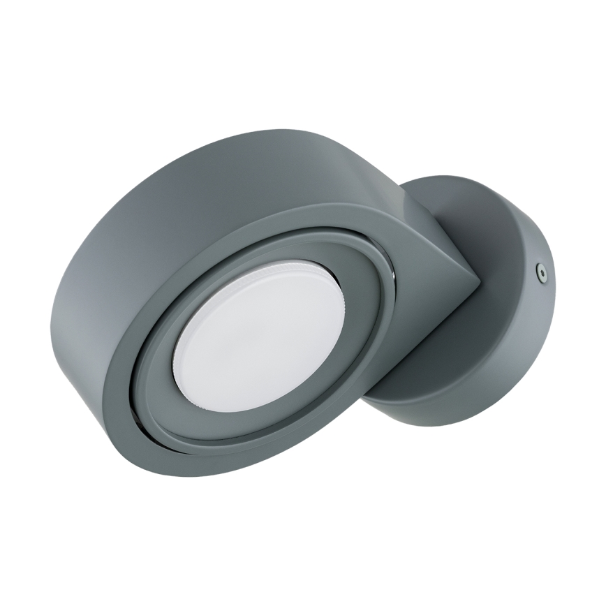 Argon 8898 - Zidna svjetiljka LOTUS 1xGX53/12W/230V siva