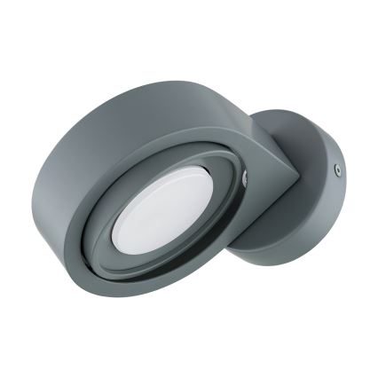 Argon 8898 - Zidna svjetiljka LOTUS 1xGX53/12W/230V siva