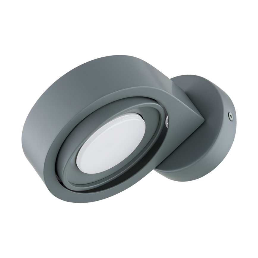 Argon 8898 - Zidna svjetiljka LOTUS 1xGX53/12W/230V siva