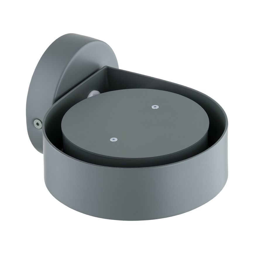 Argon 8898 - Zidna svjetiljka LOTUS 1xGX53/12W/230V siva