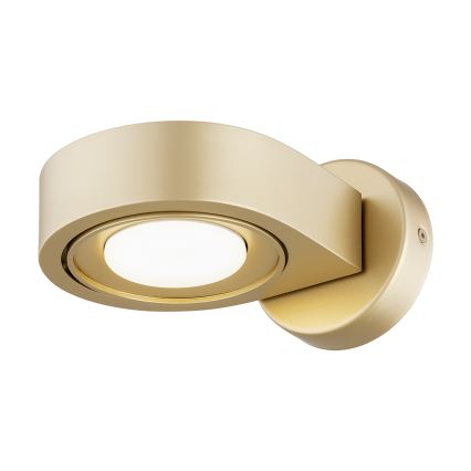 Argon 8899 - Zidna svjetiljka LOTUS 1xGX53/12W/230V zlatna