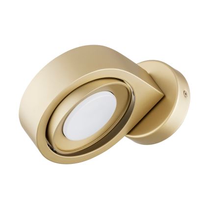 Argon 8899 - Zidna svjetiljka LOTUS 1xGX53/12W/230V zlatna