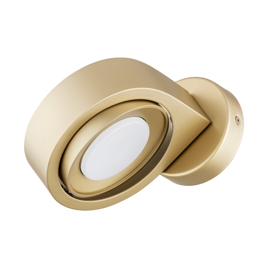 Argon 8899 - Zidna svjetiljka LOTUS 1xGX53/12W/230V zlatna