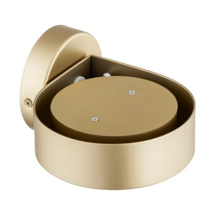 Argon 8899 - Zidna svjetiljka LOTUS 1xGX53/12W/230V zlatna