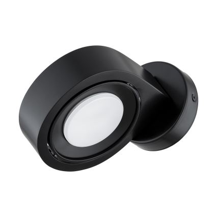 Argon 8900 - Zidna svjetiljka LOTUS 1xGX53/12W/230V crna