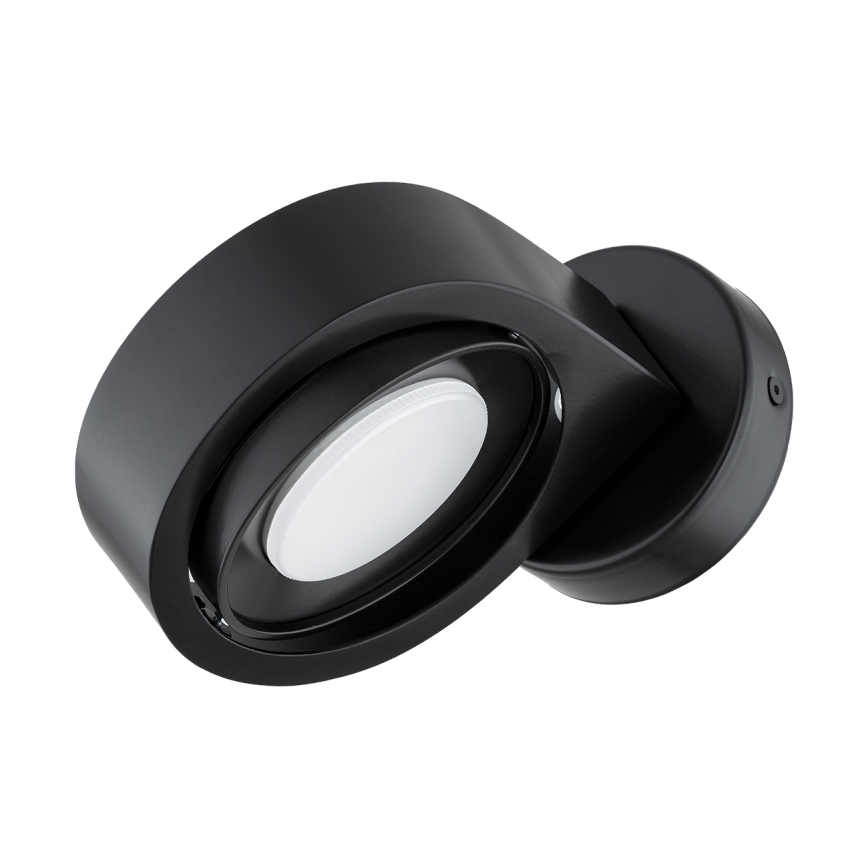 Argon 8900 - Zidna svjetiljka LOTUS 1xGX53/12W/230V crna