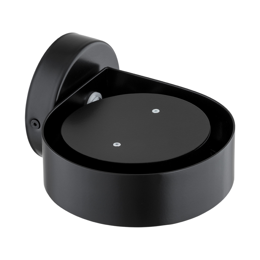 Argon 8900 - Zidna svjetiljka LOTUS 1xGX53/12W/230V crna