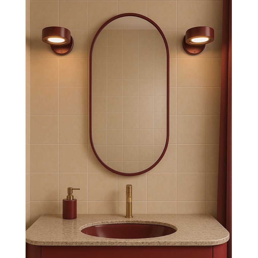 Argon 8901 - Zidna svjetiljka LOTUS 1xGX53/12W/230V ljubičasta