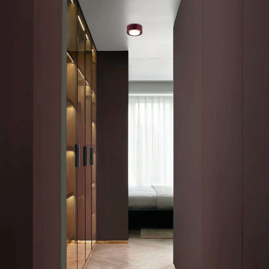 Argon 8904 - Stropna svjetiljka ELORA 1xGX53/7W/230V Ø 11 cm ljubičasta