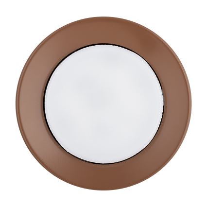 Argon 8916 - Stropno svjetlo ELORA 1xGX53/7W/230V Ø 11 cm terakota