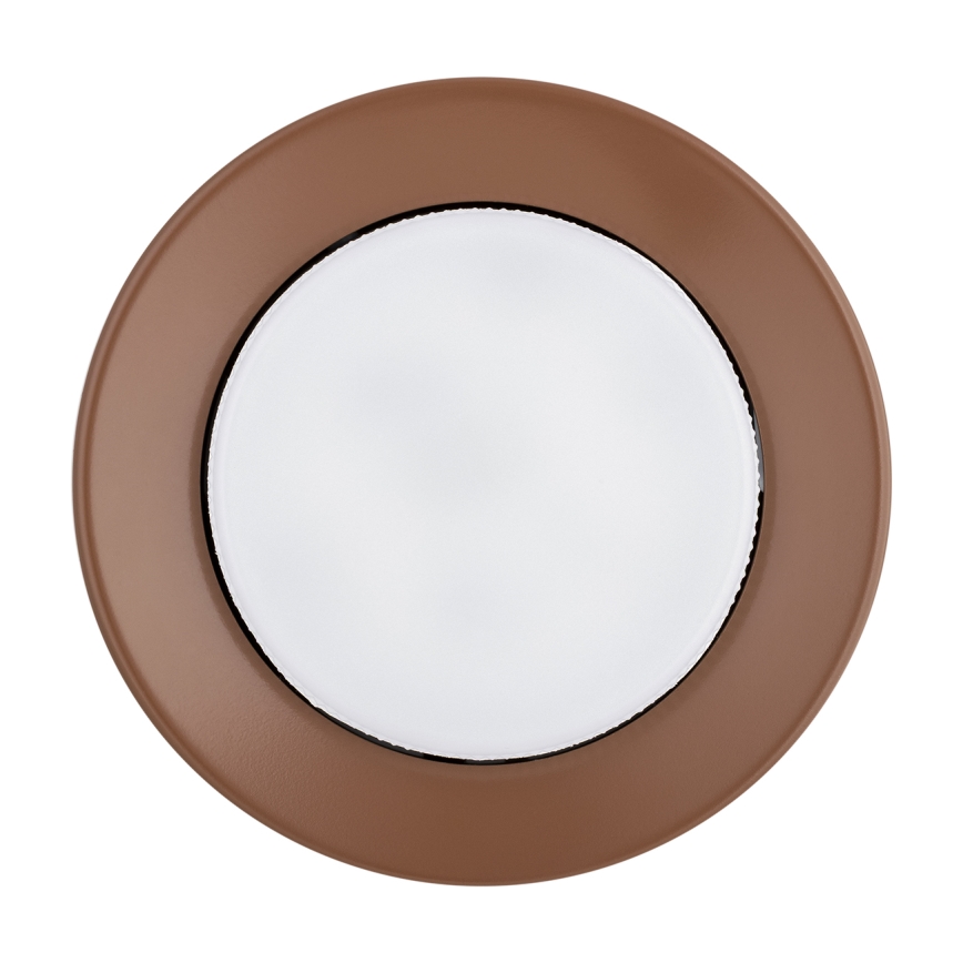 Argon 8916 - Stropno svjetlo ELORA 1xGX53/7W/230V Ø 11 cm terakota