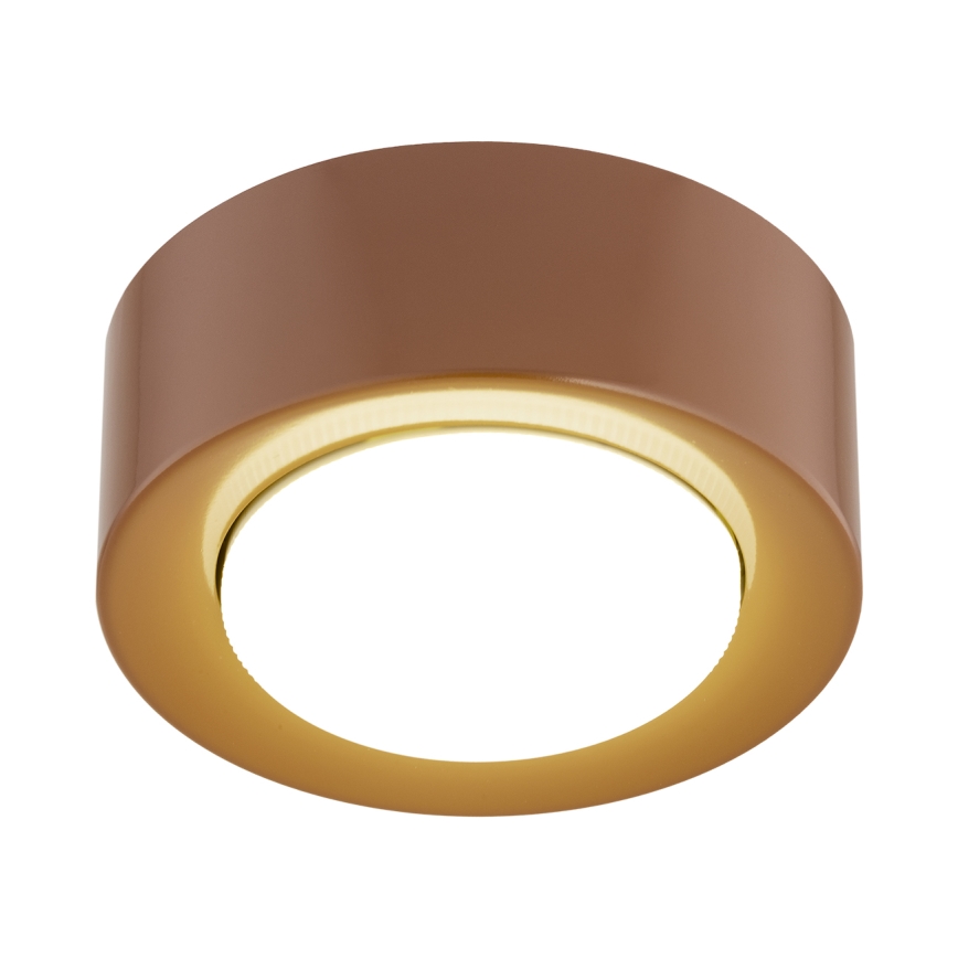 Argon 8916 - Stropno svjetlo ELORA 1xGX53/7W/230V Ø 11 cm terakota