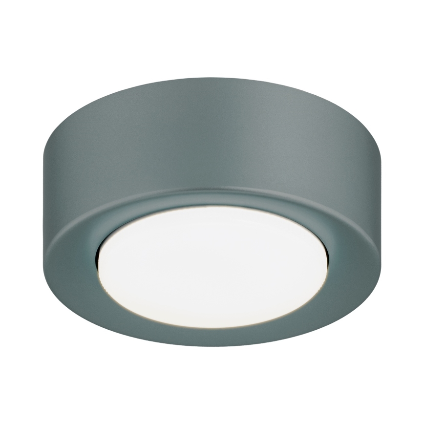 Argon 8917 - Stropna svjetiljka ELORA 1xGX53/7W/230V promjer 11 cm siva