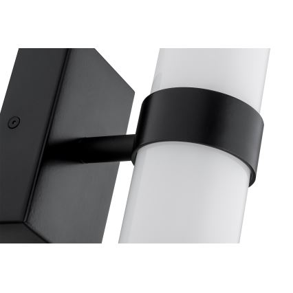 Argon 8927 - LED svjetlo za kupaonsko ogledalo BATUMI LED/24W/230V 3000K IP44 crna