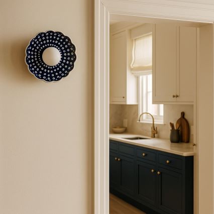 Argon 8933 - Zidna svjetiljka BOLL 1xG9/6W/230V plava