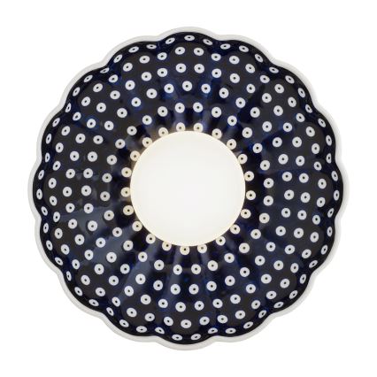 Argon 8933 - Zidna svjetiljka BOLL 1xG9/6W/230V plava