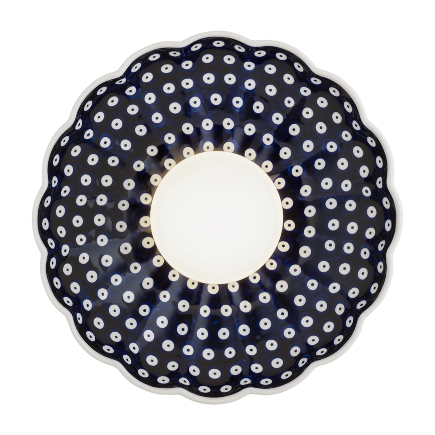 Argon 8933 - Zidna svjetiljka BOLL 1xG9/6W/230V plava