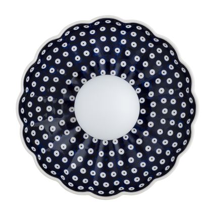 Argon 8933 - Zidna svjetiljka BOLL 1xG9/6W/230V plava